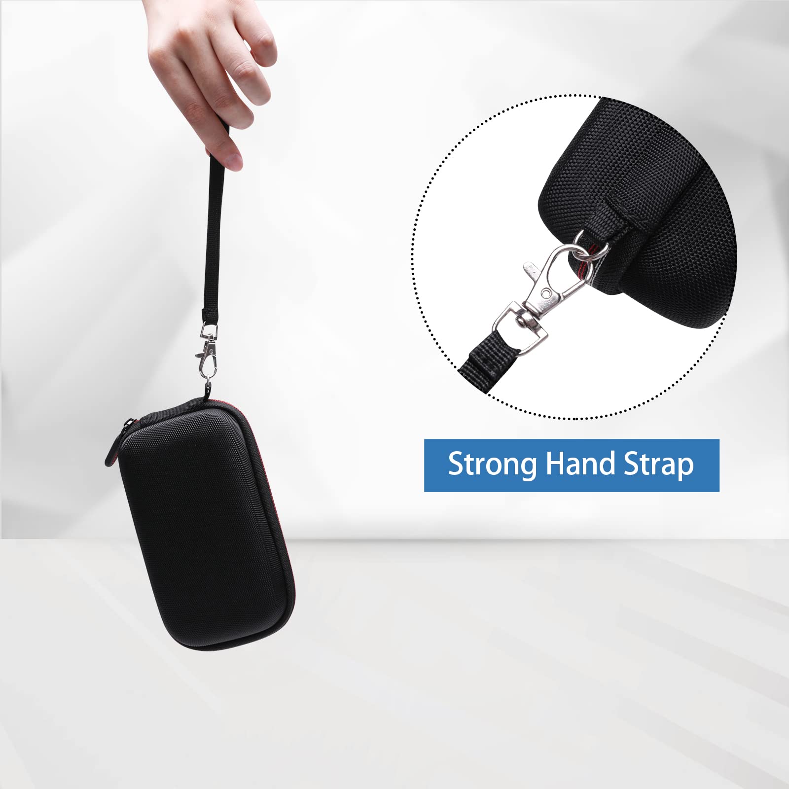 Xanad Hard Case For Andis Ts 1 17235/17220 /17200/17150 /17155/17160 Pro Foil Lithium Titanium Foil Shaver   Travel Protective C