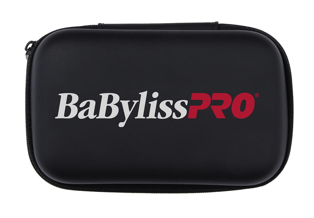 Babylisspro Barberology Professional Foil Shaver Case For Single Or Double Shaver, Power Cord And Replacement Foils