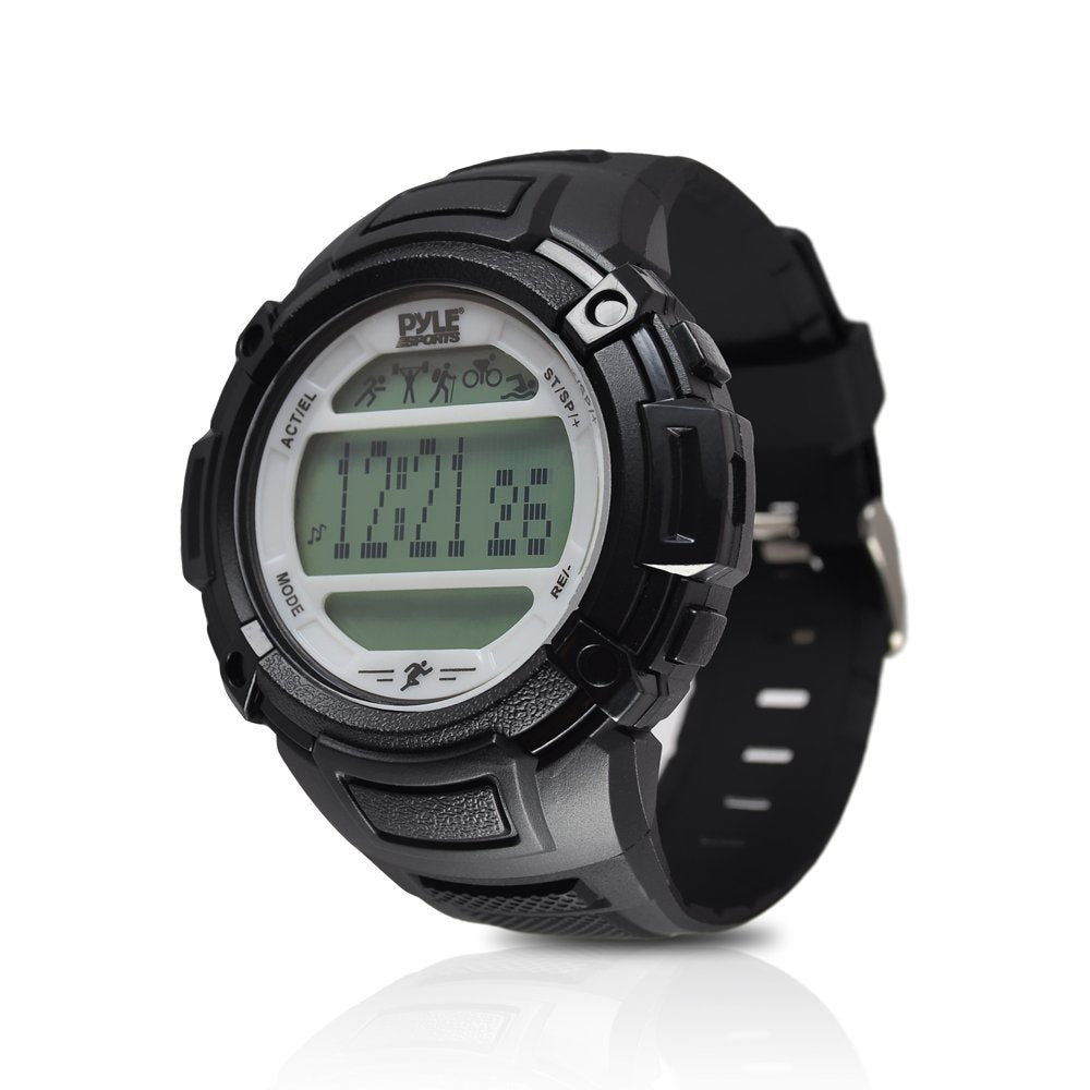 Pyle Digital Multifunction Sports Wrist Watch-Smart Fit Classic Men Women Sport Running Training Fitness Gear Tracker W/ Sleep M
