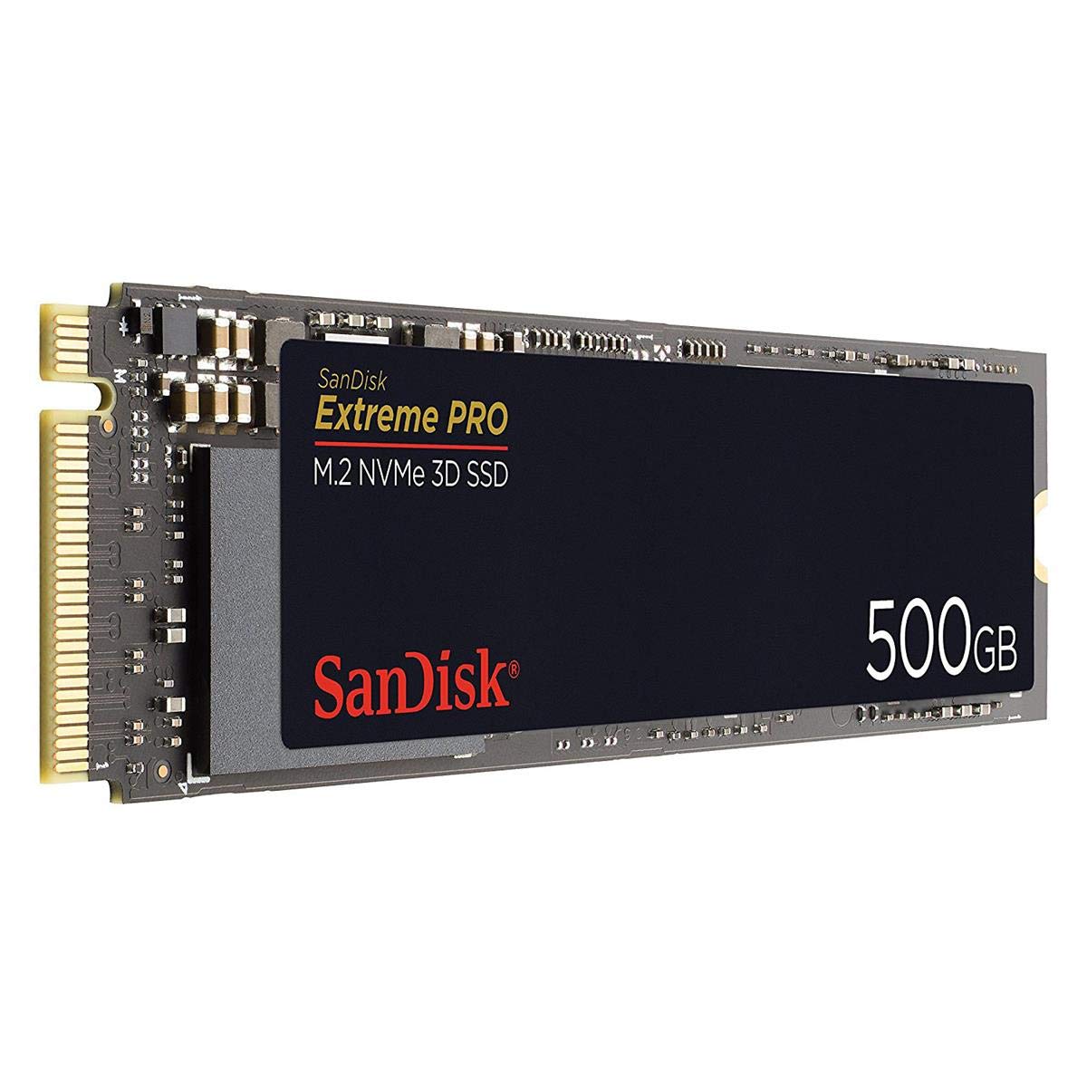 Sandisk Extreme Pro M2 Nvme 3D Ssd   500Gb