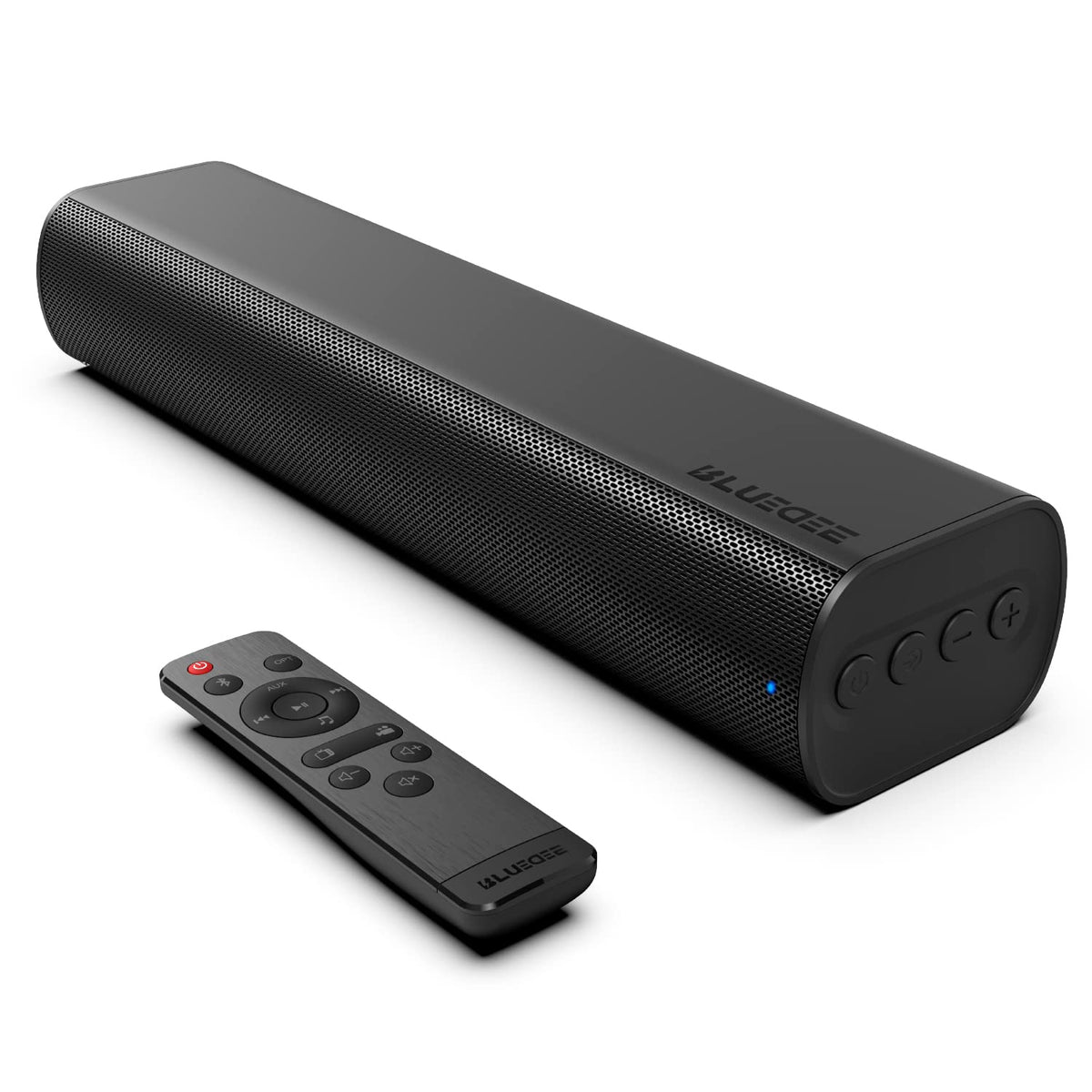 Sound Bars For Tv 16 Inch, Cinematic Tv Bluetooth Sound Bar With Impactful Bass With Remote Control, Wall Mountable Sound Bar Wo