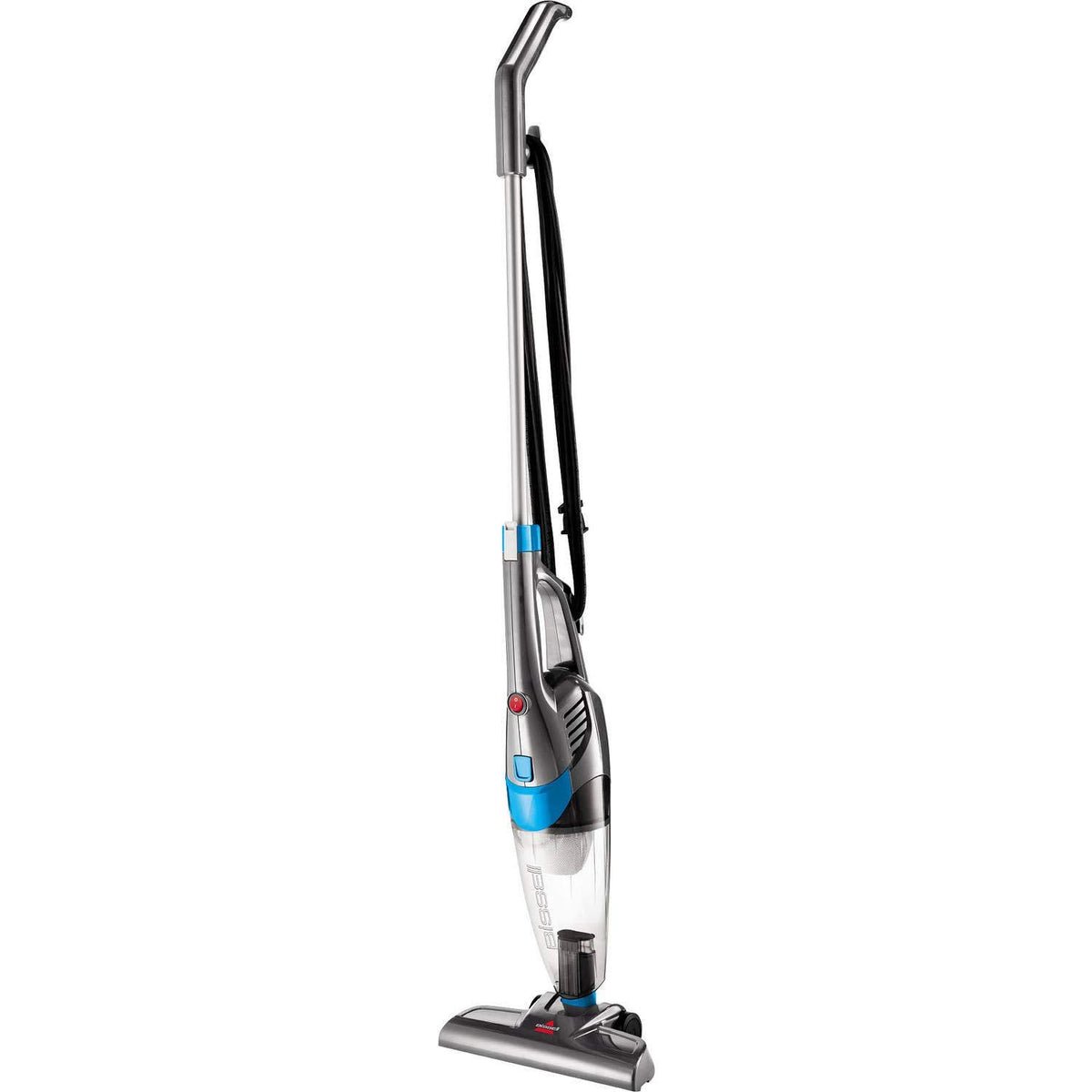 New Bissell 3 In 1 Lightweight Stick Hand Vacuum Cleaner, Corded   Convertible To Handheld Vac, Grey
