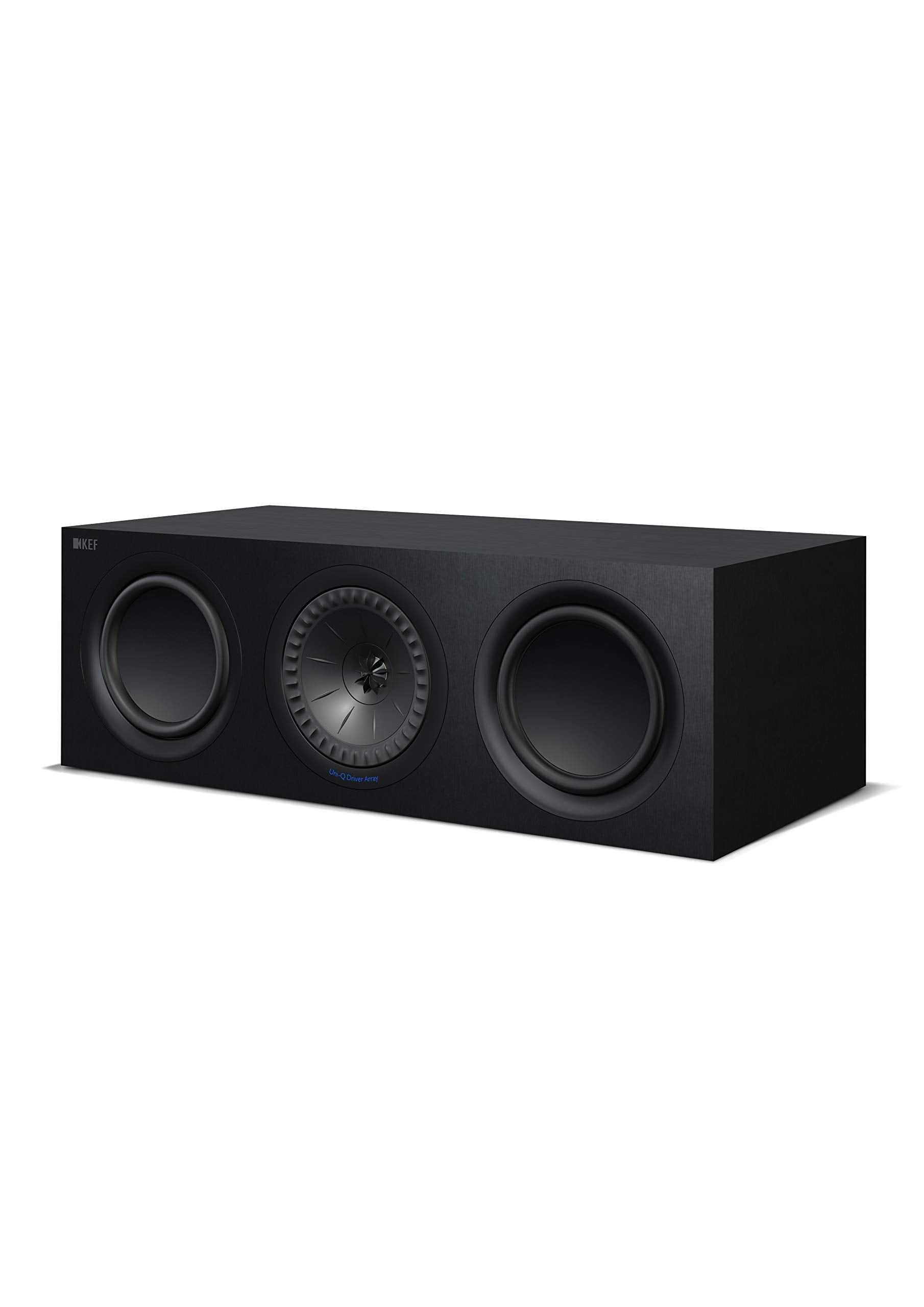 Kef Q250C Center Channel Speaker (Each, Black)