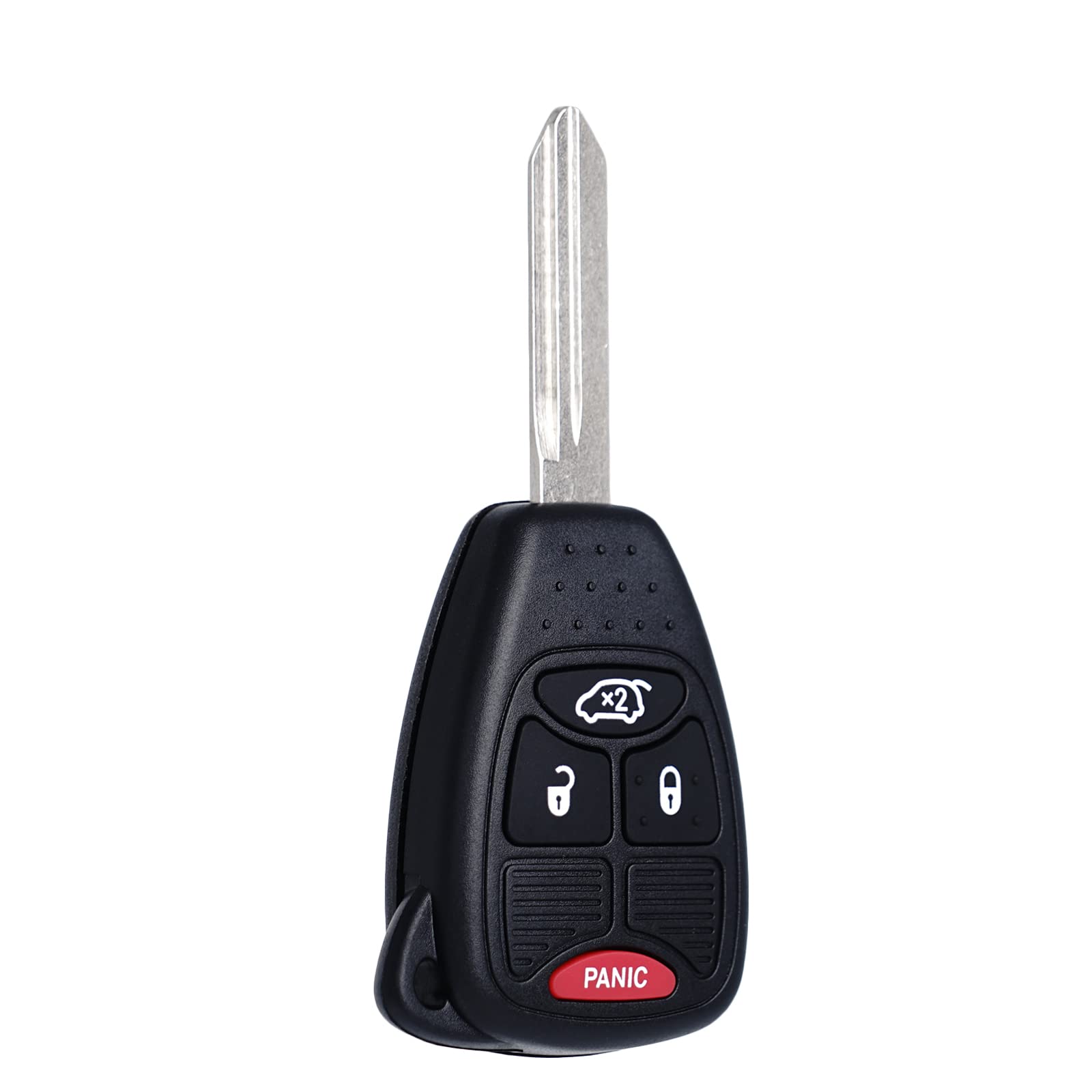 Key Fob Replacement Fits For Chrysler 300 2005 2007 Sebring 200 Aspen Dodge Charger 2006 2007 Avenger Jeep Commander Grand Chero