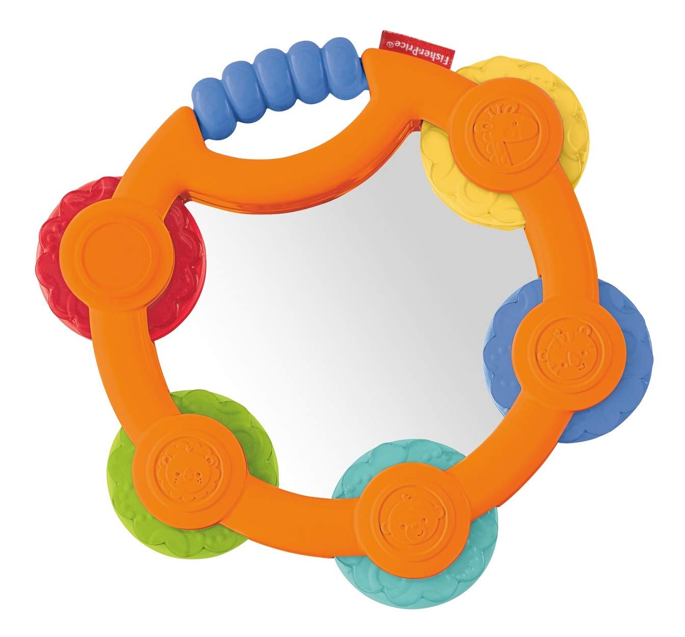 Fisher-Price Tambourine & Maracas Gift Set