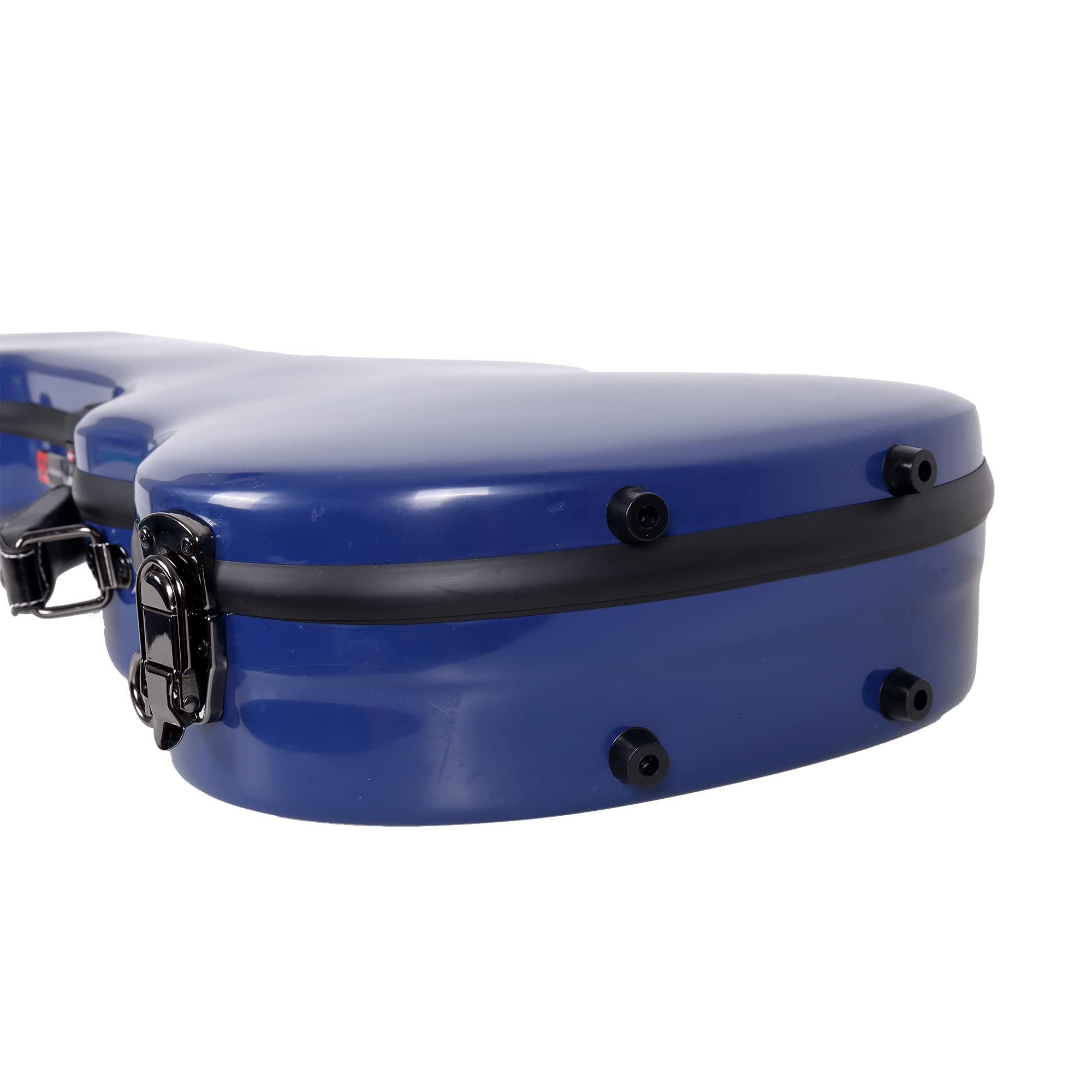 Crossrock Thick Padded Hardshell Fiberglass Navy Blue Tenor Ukulele Case (Crf1020Tunvbl)