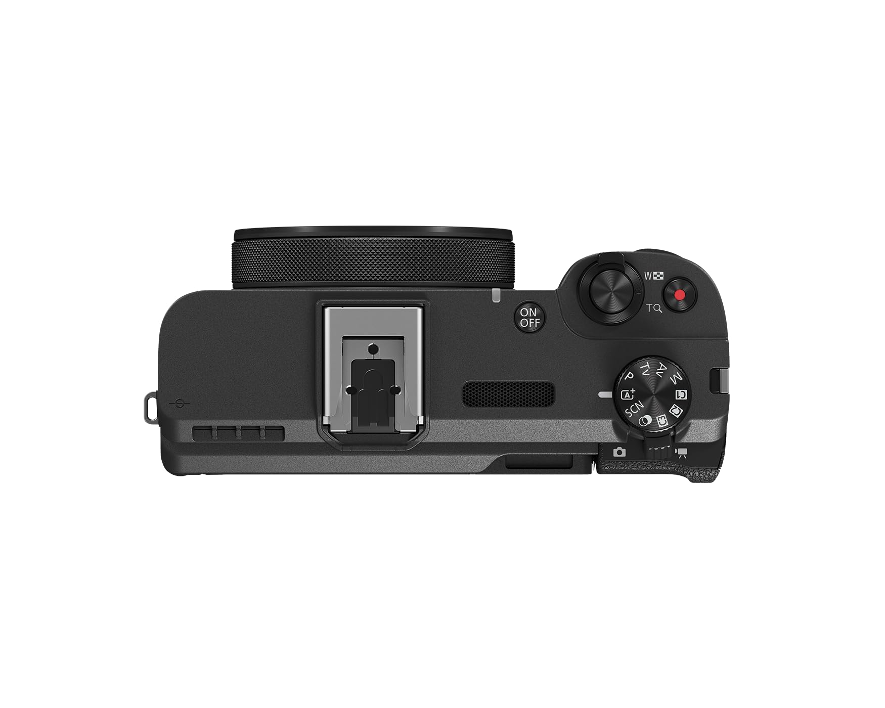 Canon Powershot V1, Hybrid Camera, Built-In Ultra-Wide-Angle Zoom Lens, 4K Video, Vlogging, Live Streaming, Content Creation, Co