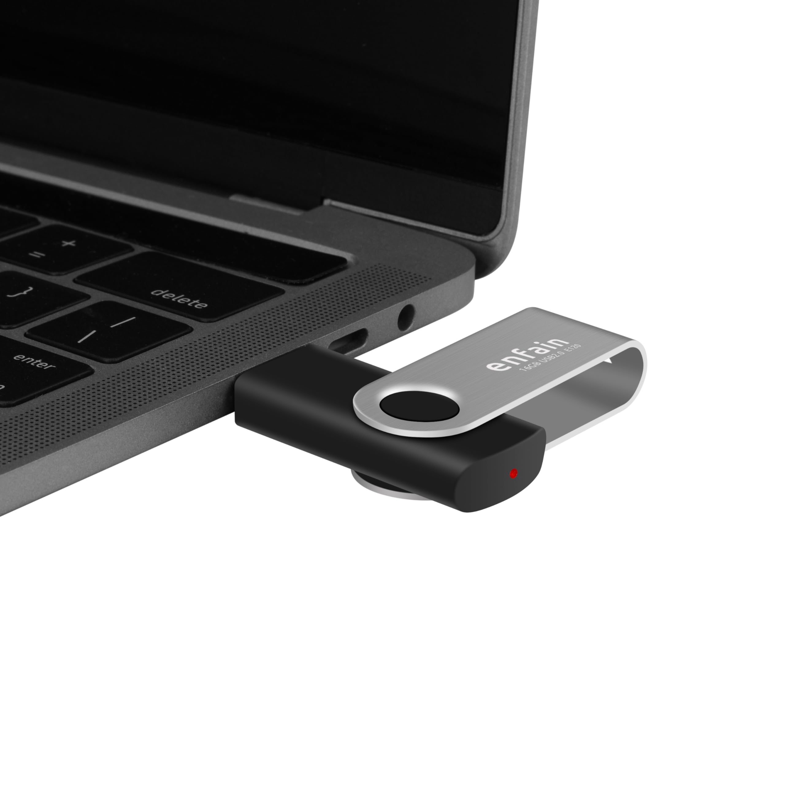 Enfain Professional 10 Pack Of 1Gb Usb 2.0 Flash Drives In Black   Ideal For Efficient Small File Backup And Transfer At Home Or Office