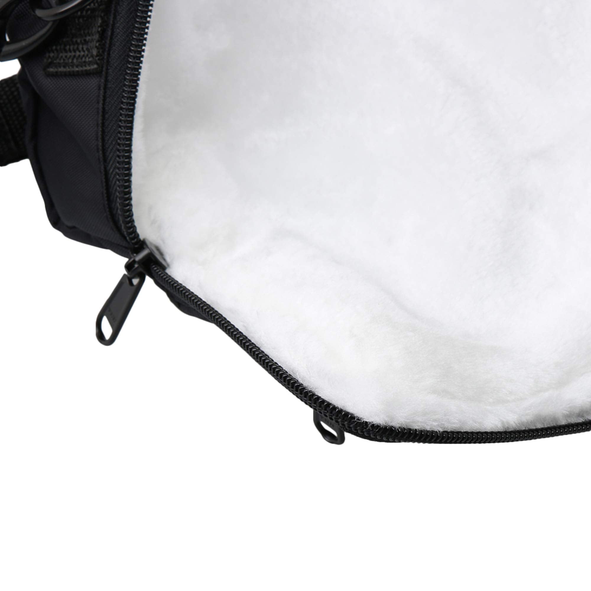 Mxfans Adjustable Shoulder Strap Flute Case Carrying Bag For 16 Holes C Foot Flute 16.14 Inch Length 4.13 Inch Width 2.56 Inch H