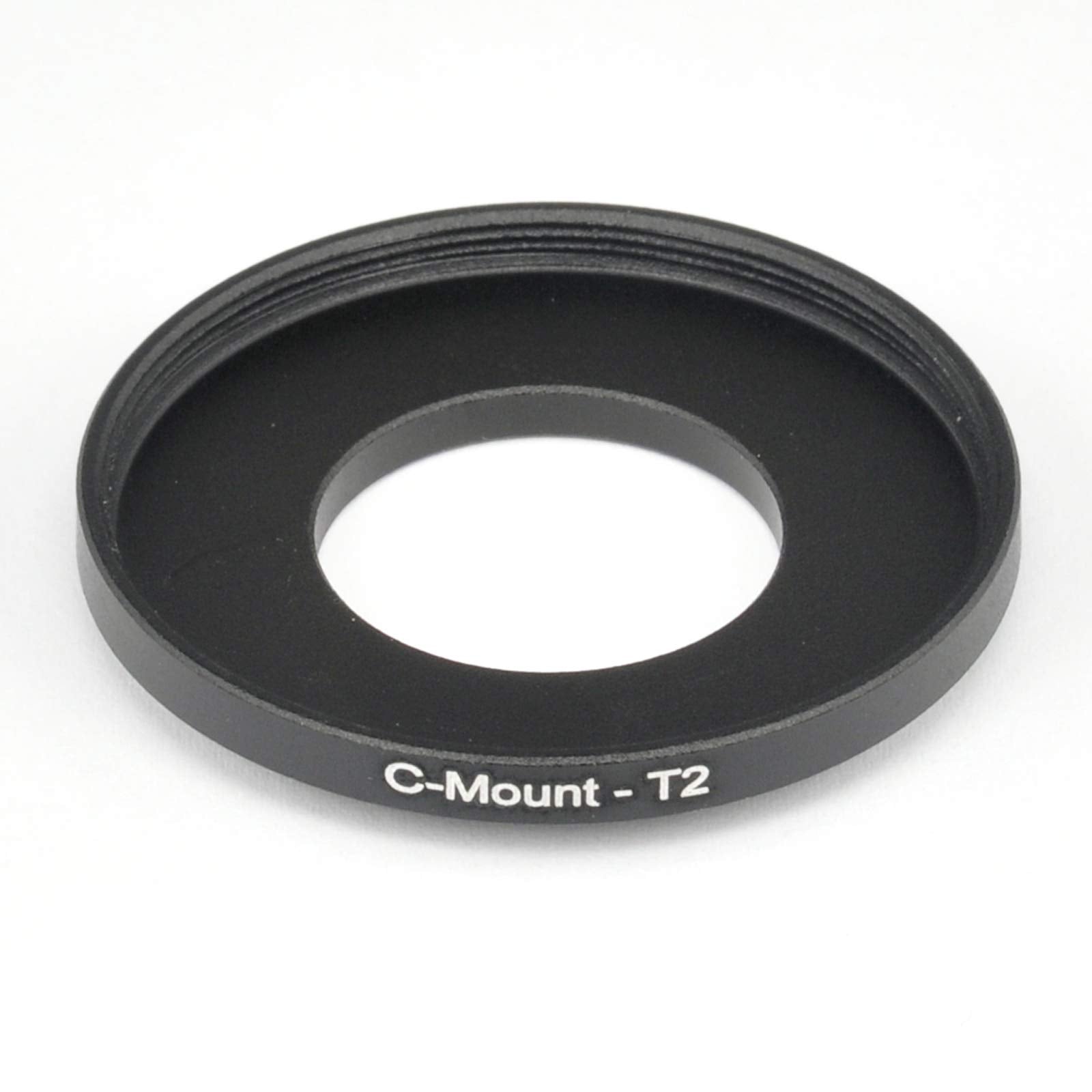 C Mount (25Mm 0.75Mm Thread Pitch) To T T2 (42Mm 0.75Mm Thread Pitch) C Mount T2 Mm Male To Female Coupling Ring Adapter For Mic