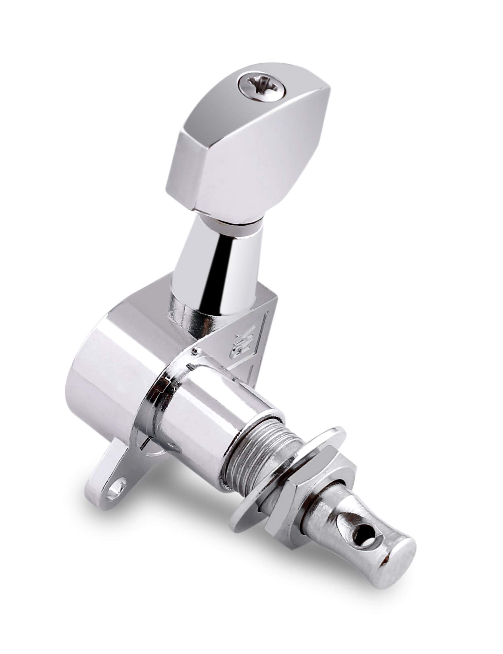 Holmer Sealed String Tuning Pegs Tuning Machines Grover Machine Heads Tuners Tuning Keys 3 Left 3 Right For Acoustic Guitar Or E