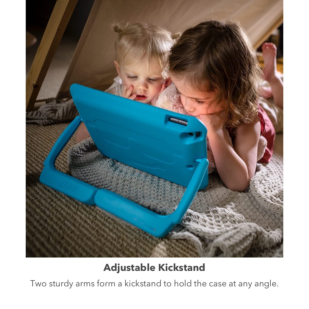 Zagg Gear4 Orlando Case For Ipad 10.2 9Th, 8Th, & 7Th Generation - Kids Tablet Case, Made With D3O, Case For Kids, Shockproof, S