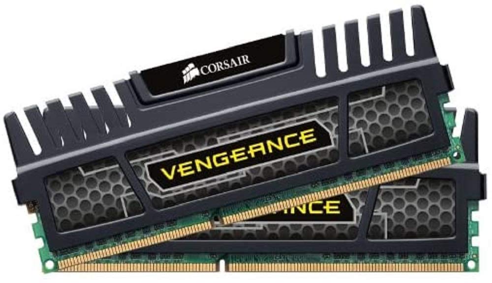 Corsair CMZ16GX3M2A1600C9 Vengeance 16GB (2x8GB) DDR3 1600 MHz (PC3 12800) Desktop Memory 1.5V