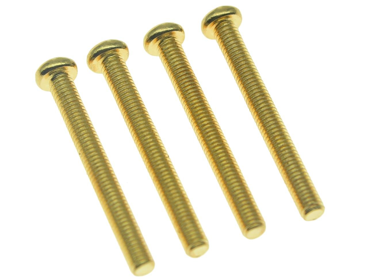 Kaish Pack Of 20 Metric Thread Humbucker Pickup Height Screws Guitar Humbucker Pickup Screws With Springs For Epi Sg Import Pick