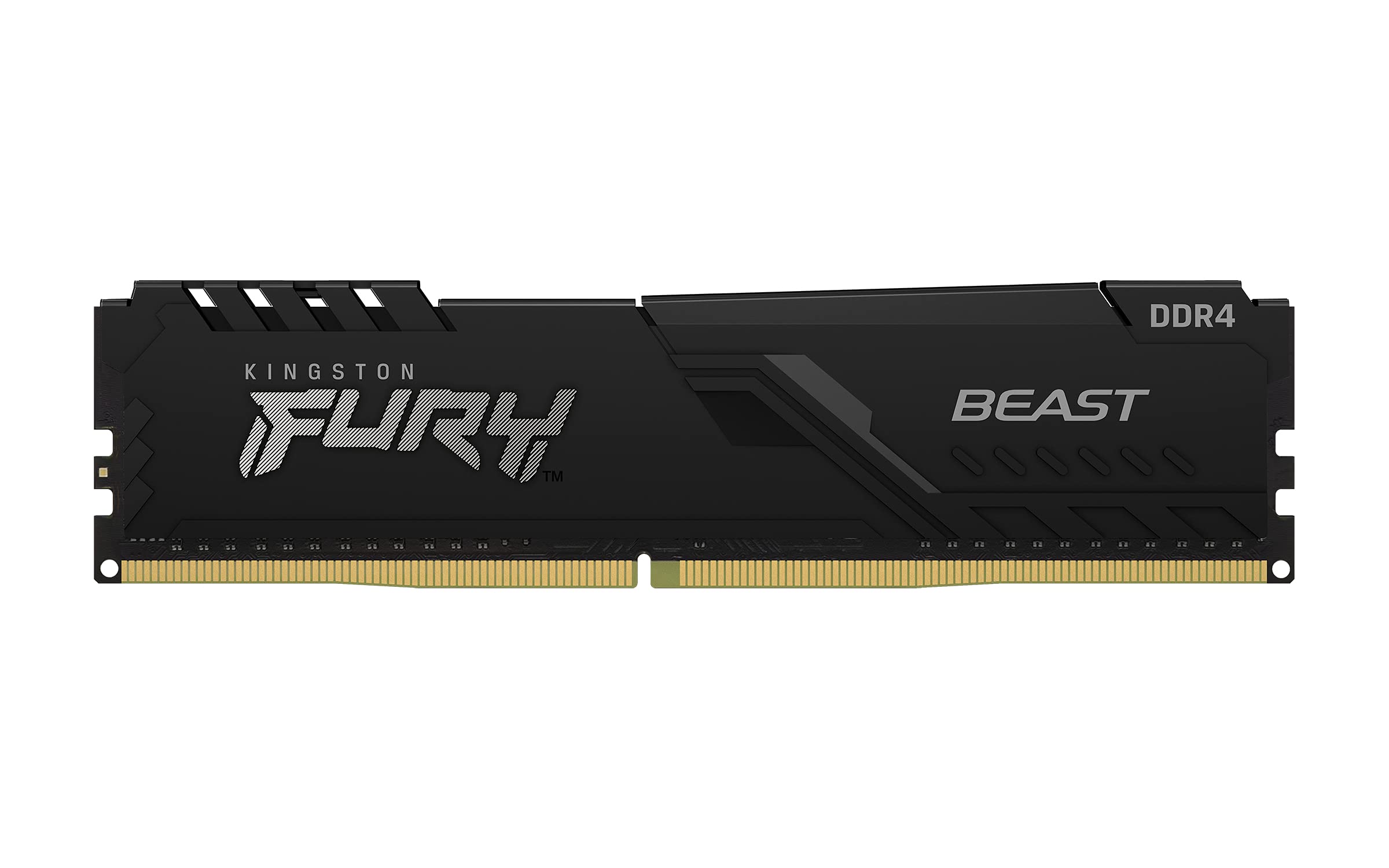 16Gb 3200Mhz Ddr4 Cl16 Dimm (Kit Of 2) Fury Beast Black