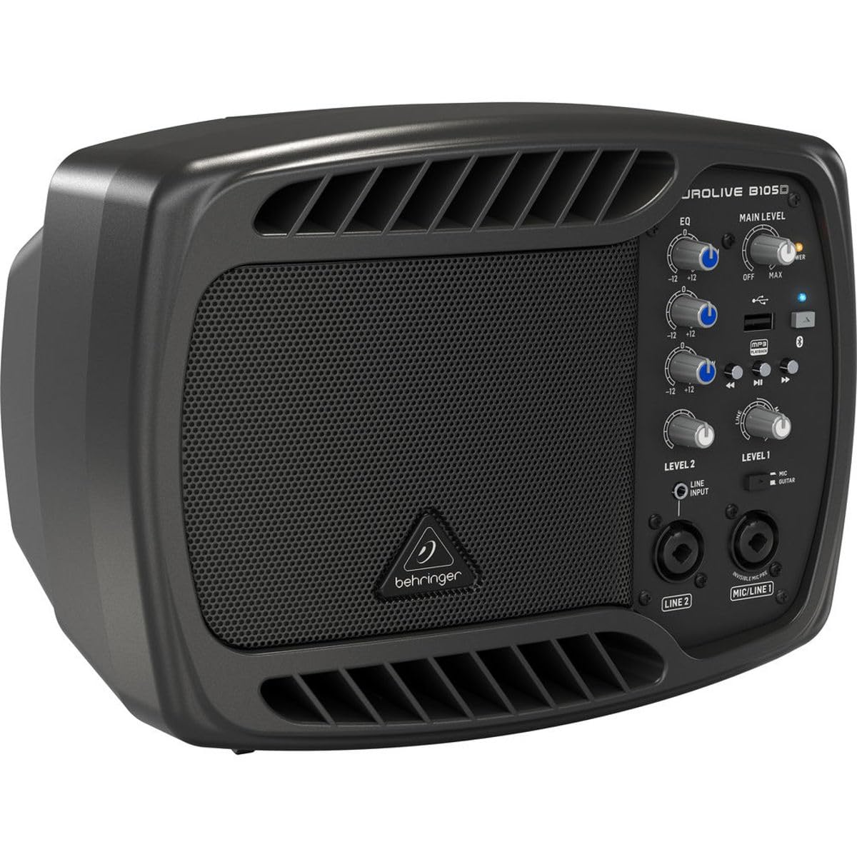 Behringer B105D 50W 5 Inch Powered Monitor Speaker