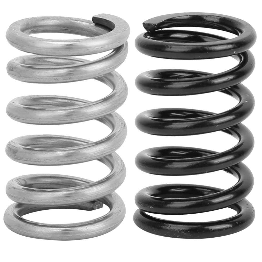 Bnineteenteam Electric Guitar Tremolo Bridge Spring,Tremolo Vibrato Tension Springs For Bigsby Guitar Replacement(Silver) Playing Accessories