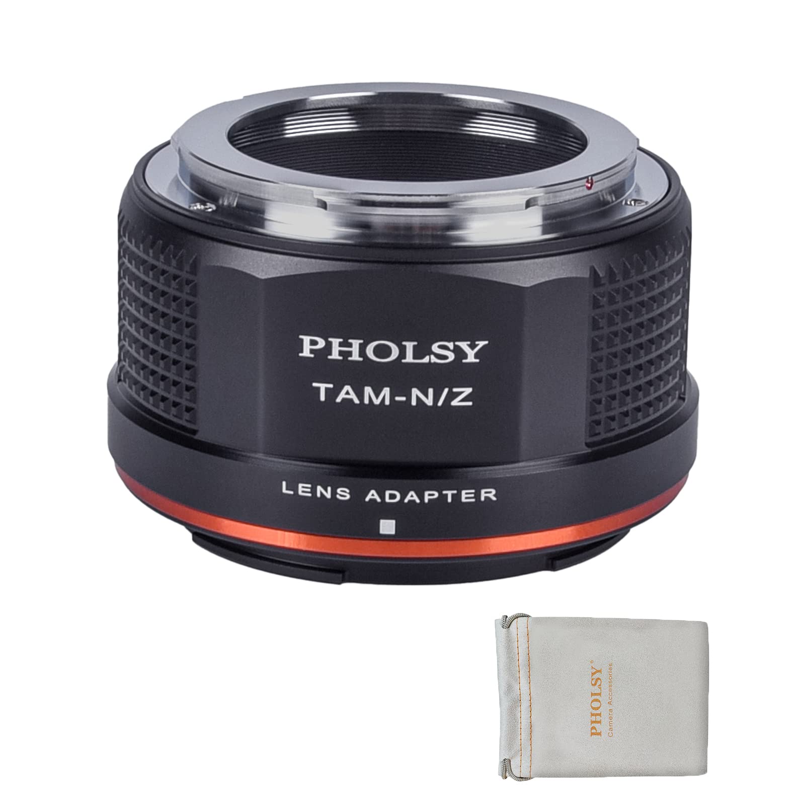 Pholsy Lens Adapter Compatible With Tamron Adaptall 2 Lens To Nikon Z Mount Camera Body Compatible With Nikon Z Fc, Z30, Z9, Z8,