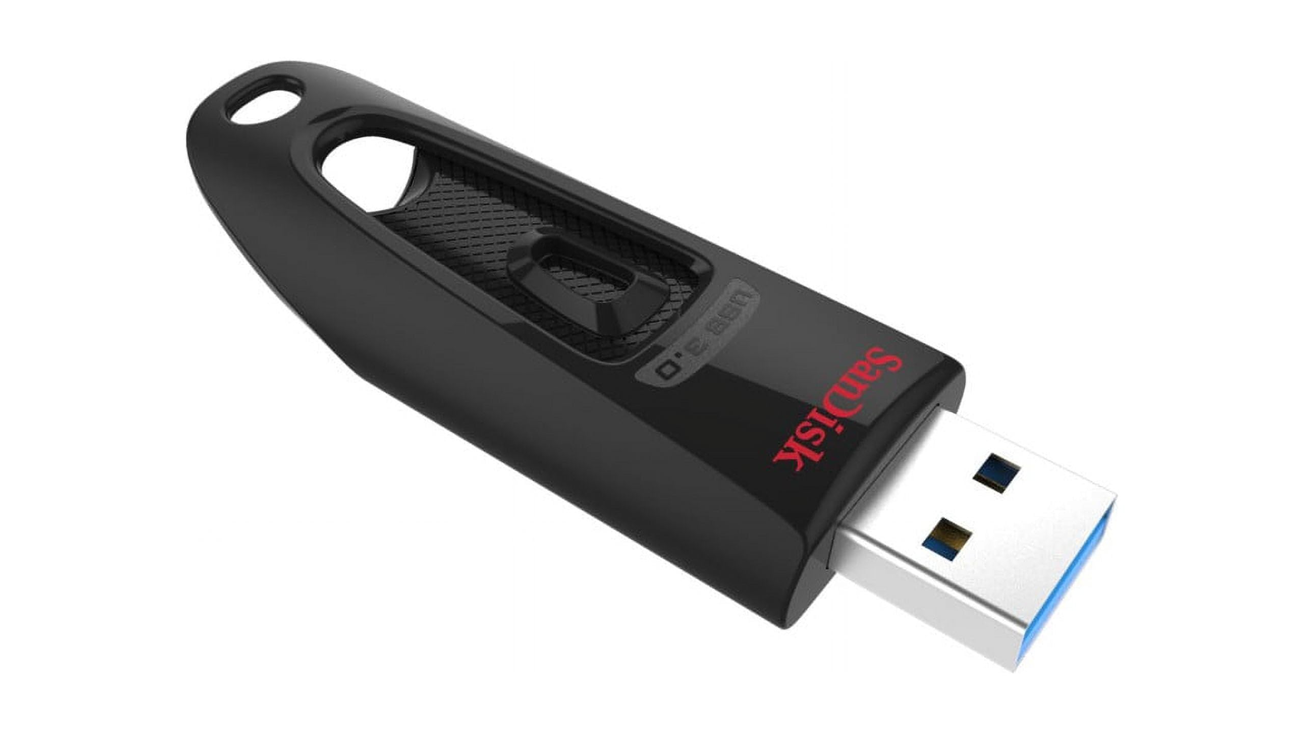SanDisk - SDCZ48-016G-UAM46 16GB Ultra USB 3.0 Flash Drive - SDCZ48-016G-UAM46 Black
