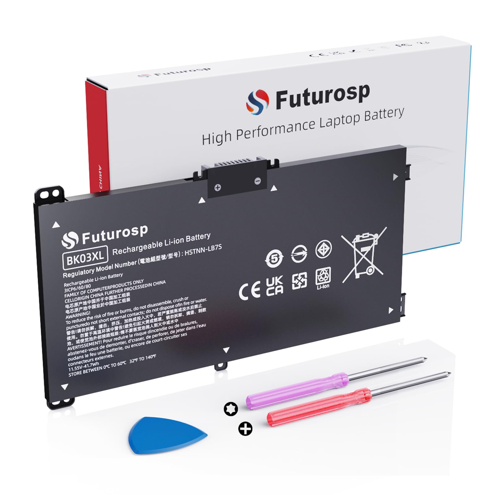 Bk03Xl Battery For Hp Pavilion X360 14 Ba 14M Ba Series 14 Ba253Cl 14M Ba114Dx 14M Ba011Dx 14 Ba1Xx 14 Ba2Xx 14 Ba153Cl 14 Ba125