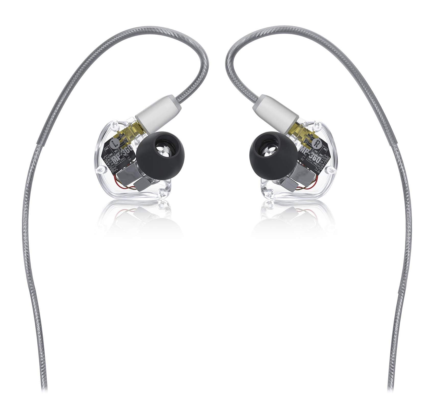 Mackie Mp Series In-Ear Headphones & Monitors With Triple Dynamic Drivers (Mp-320)