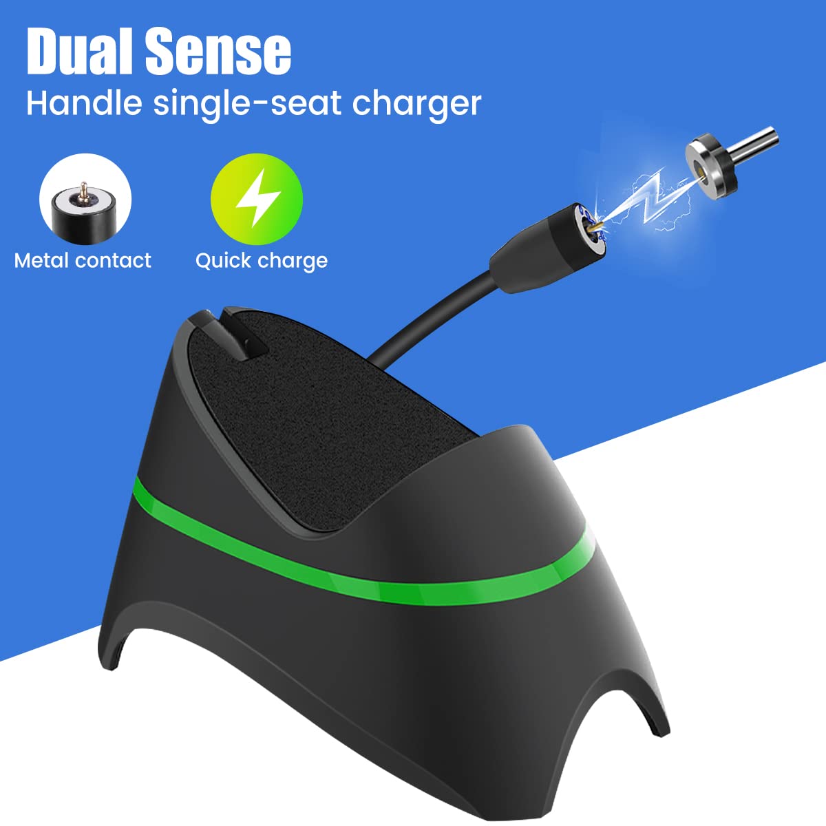 Controller Charger Dock For Playstation 5, Switch Pro, Xbox Series S/X, Ps5, Ps4, Ic Protection, Playstation 4 Charging Docking