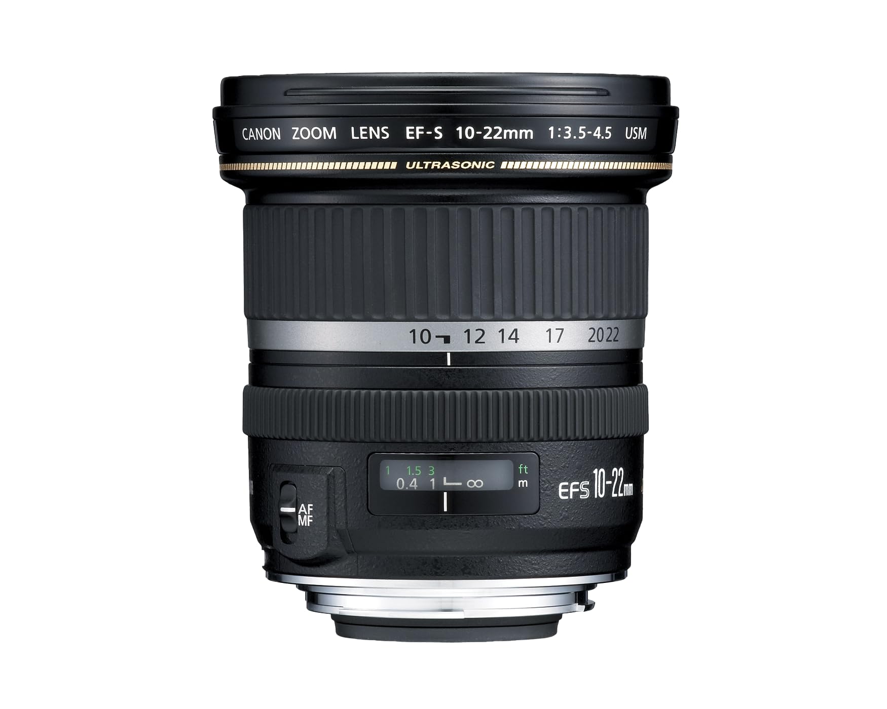 Canon EF S 10 22mm f/3.5 4.5 USM SLR Lens for EOS Digital SLRs
