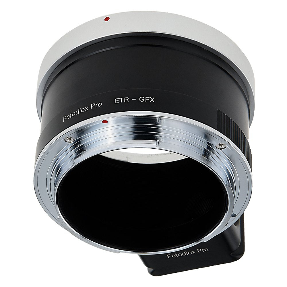 Fotodiox Pro Lens Mount Adapter Bronica Etr Mount Slr Lens To G-Mount Gfx Mirrorless Camera