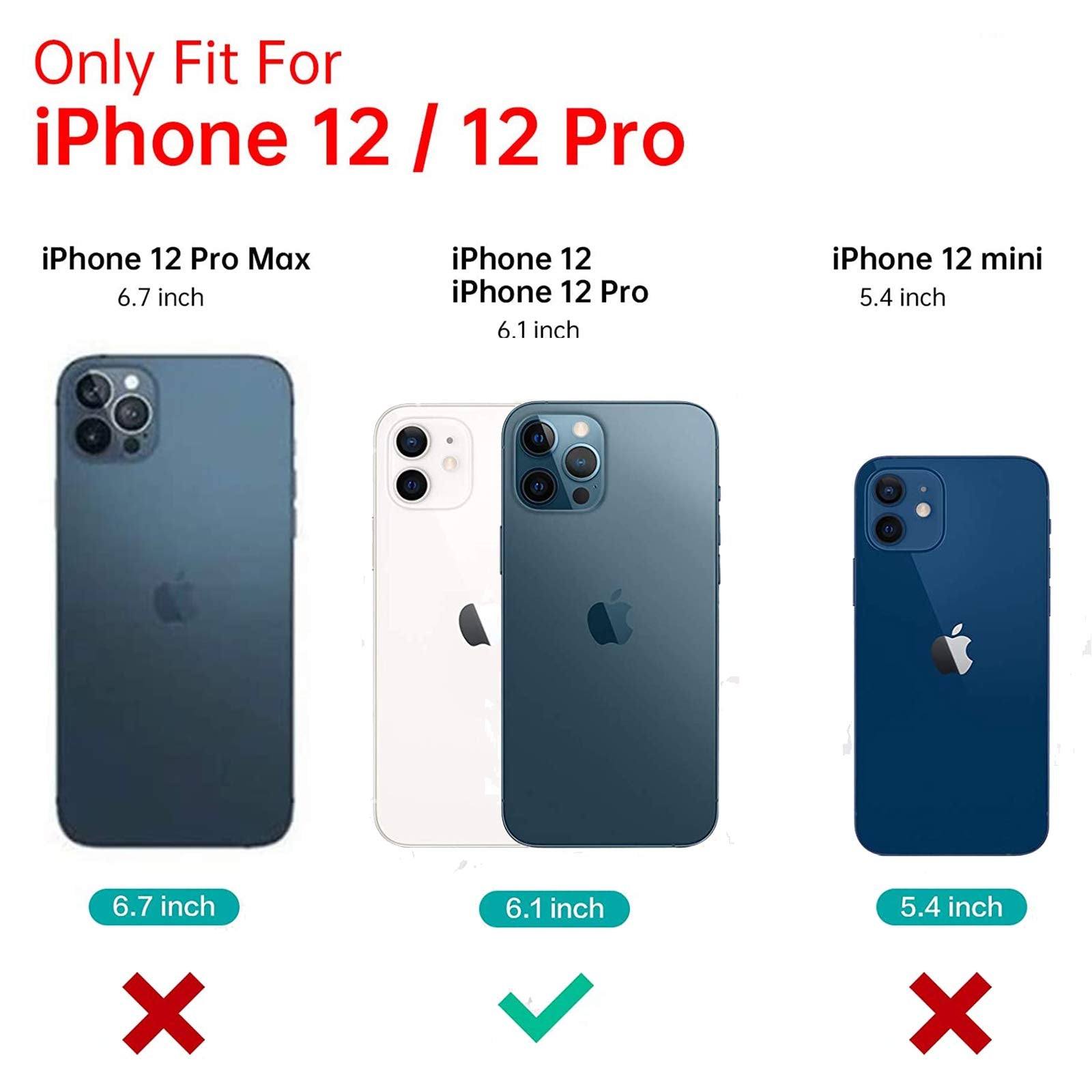 Magnetic Case For Iphone 12/12 Pro 6.1'' Compatible With Magsafe   Soft Tpu, Slim, Shockproof, Protective, Cute Gray Pink Floral