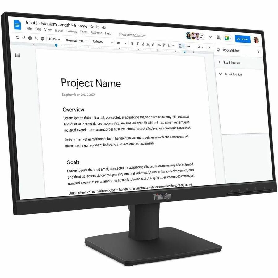 TS S224e 21.5 MonitorHDMI