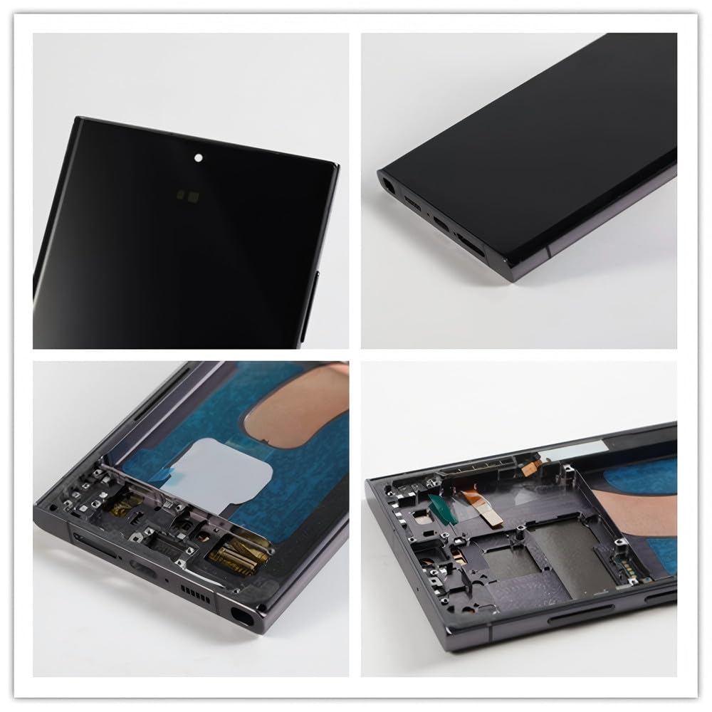 6.8'' Original Amoled 120 Hz For Samsung Galaxy S23 Ultra Screen Replacemen Oem S23Ultra 5G S918U S918U1 S918B S918E Display Tou