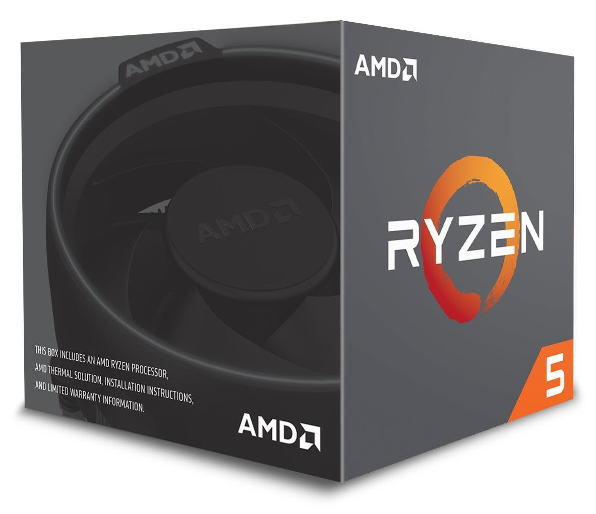 Amd Ryzen 5 2600 Processor With Wraith Stealth Cooler   Yd2600Bbafbox
