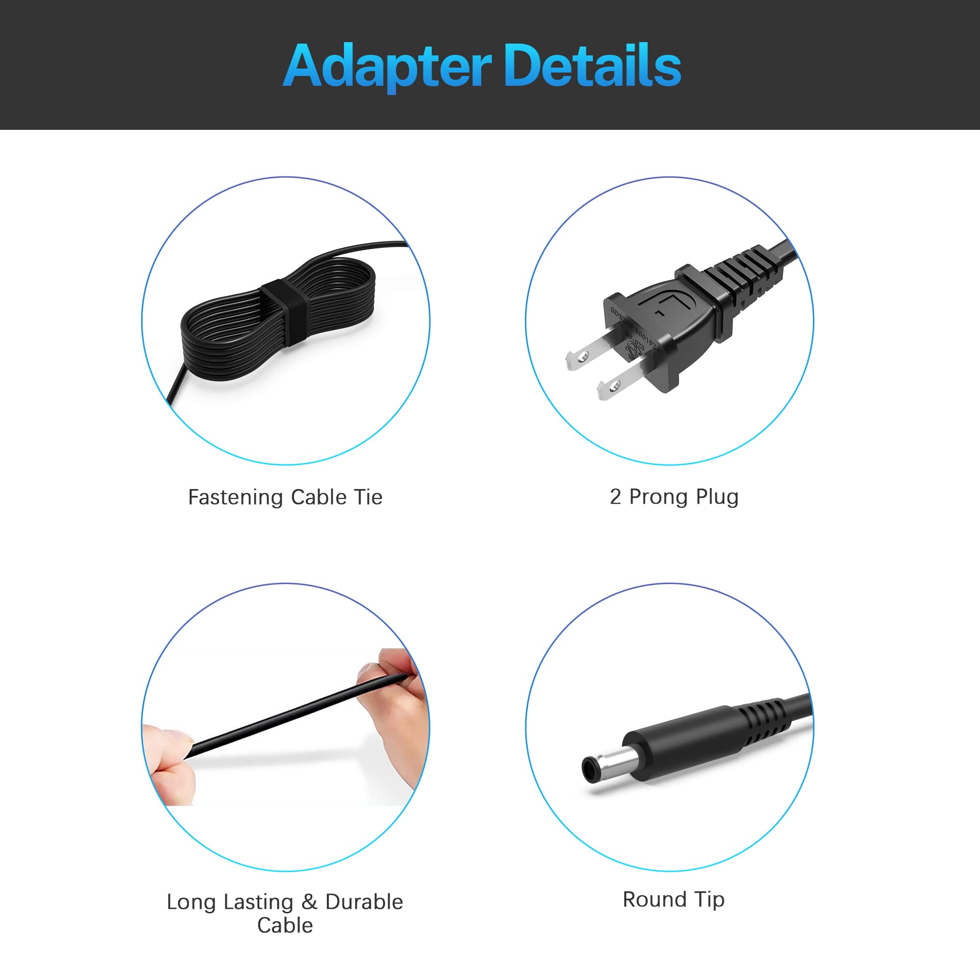 65W 45W Ac Laptop Charger Fit For Dell Latitude 3520 3420 3320 P108F001 Laptop Power Supply Adapter Cord