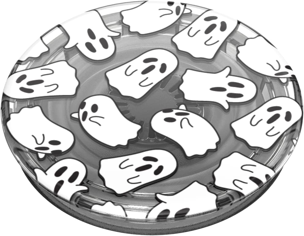 PopSockets Phone Grip with Expanding Kickstand, Halloween PopGrip   Ghosted