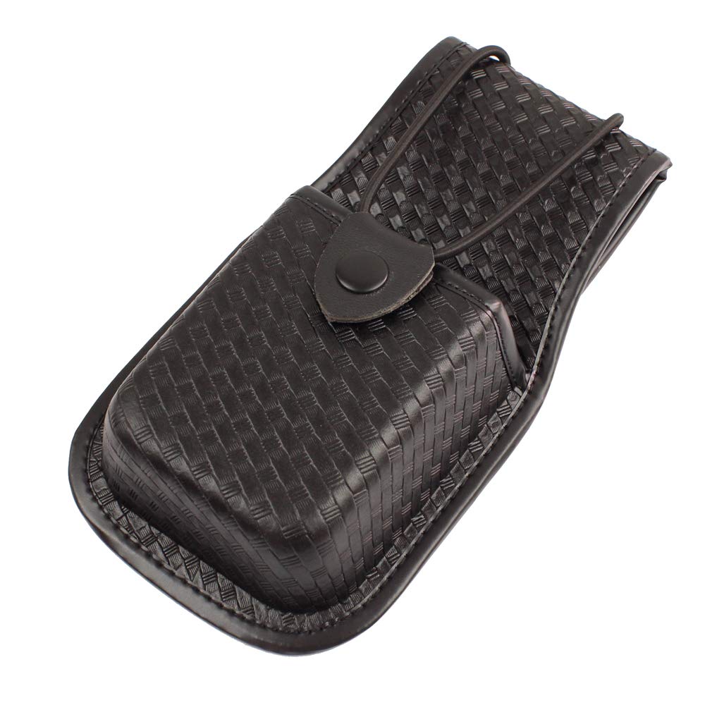 Lytharvest Universal Radio Holder Basketweave Radio Holster Universal Radio Case For Motorola Mt500, Mt1000, Mts2000 And Similar