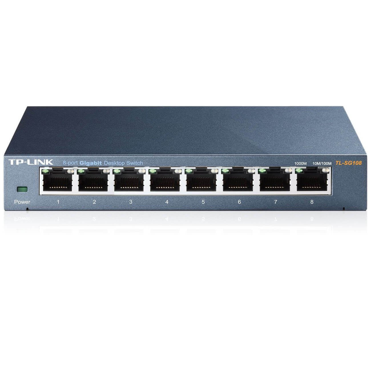 Tp Link 8 Port Gigabit Desktop Switch