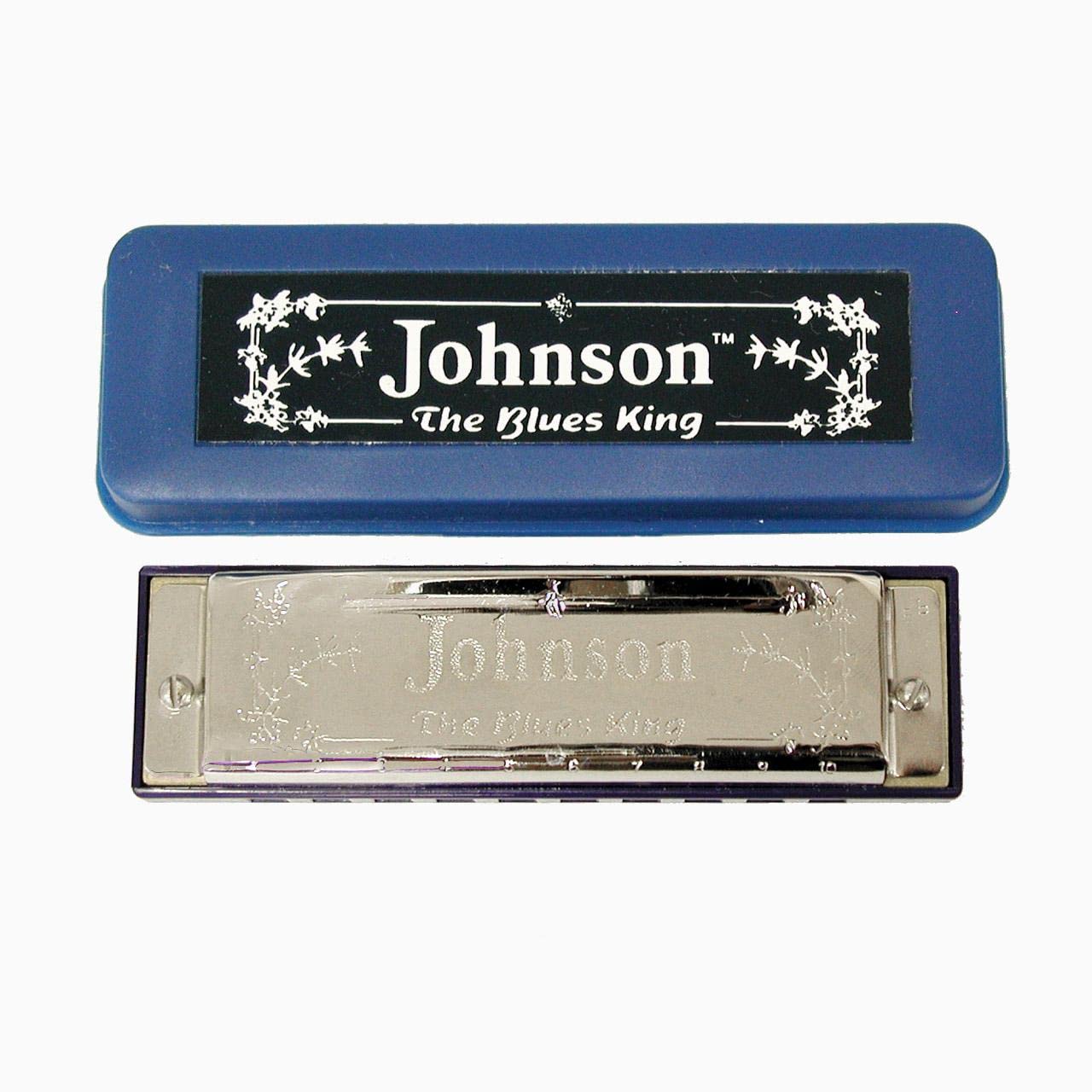 Johnson Bk 520 C Blues King Harmonica, C