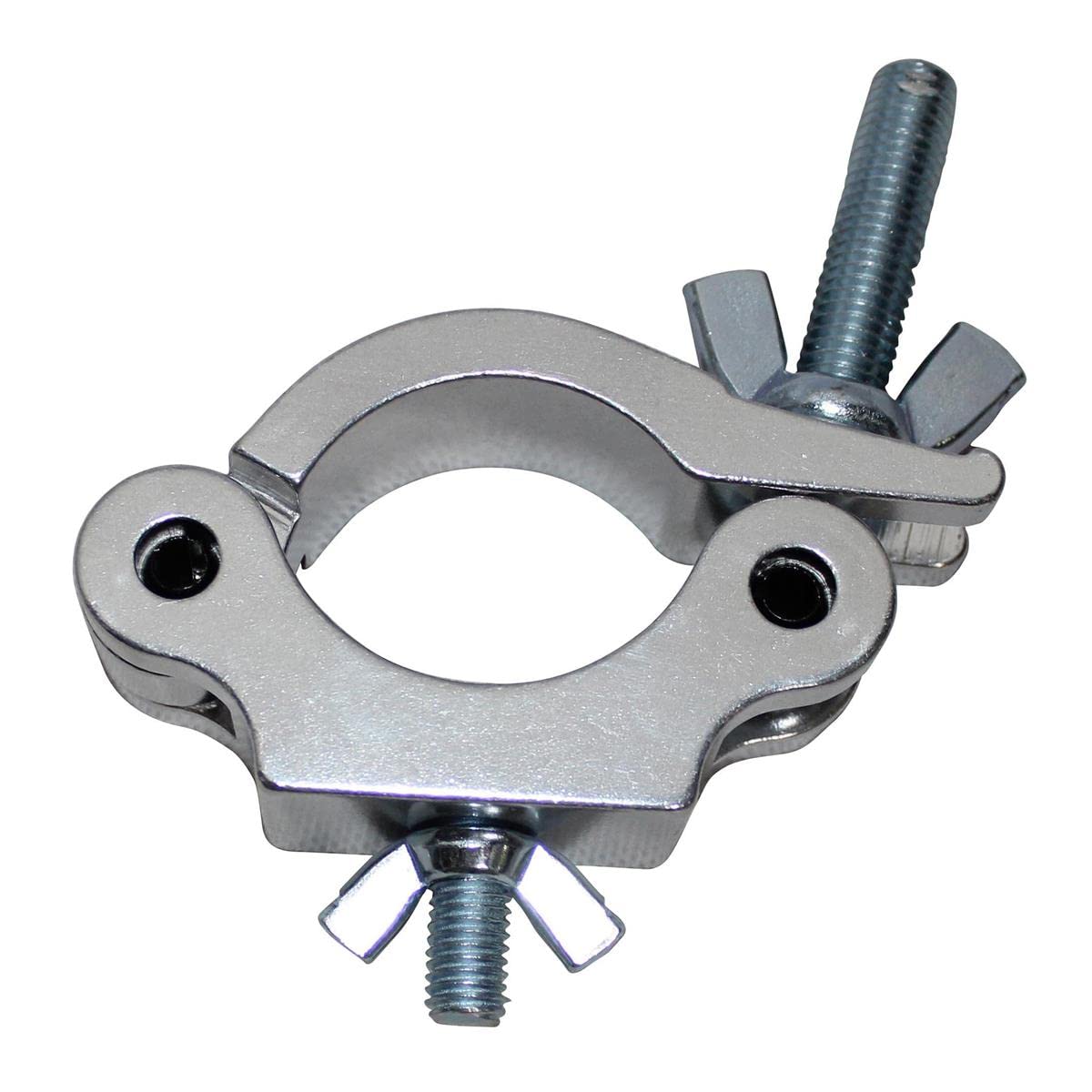 ProX T-C4S Aluminum Pro Slim M10 O-Clamp with Big Wing Knob for 2' Truss Tube Capacity 661 lbs.