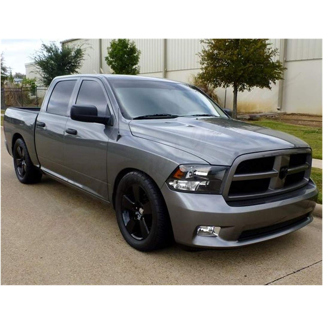 Short Antenna For Dodge Ram Trucks, Radio Antenna Compatible With 2009 2024 Dodge Ram 1500 Trucks Pickups, 3.6' Low Profile Antenna Replacement For Ram Trucks, Direct Replacement, Mattle Black