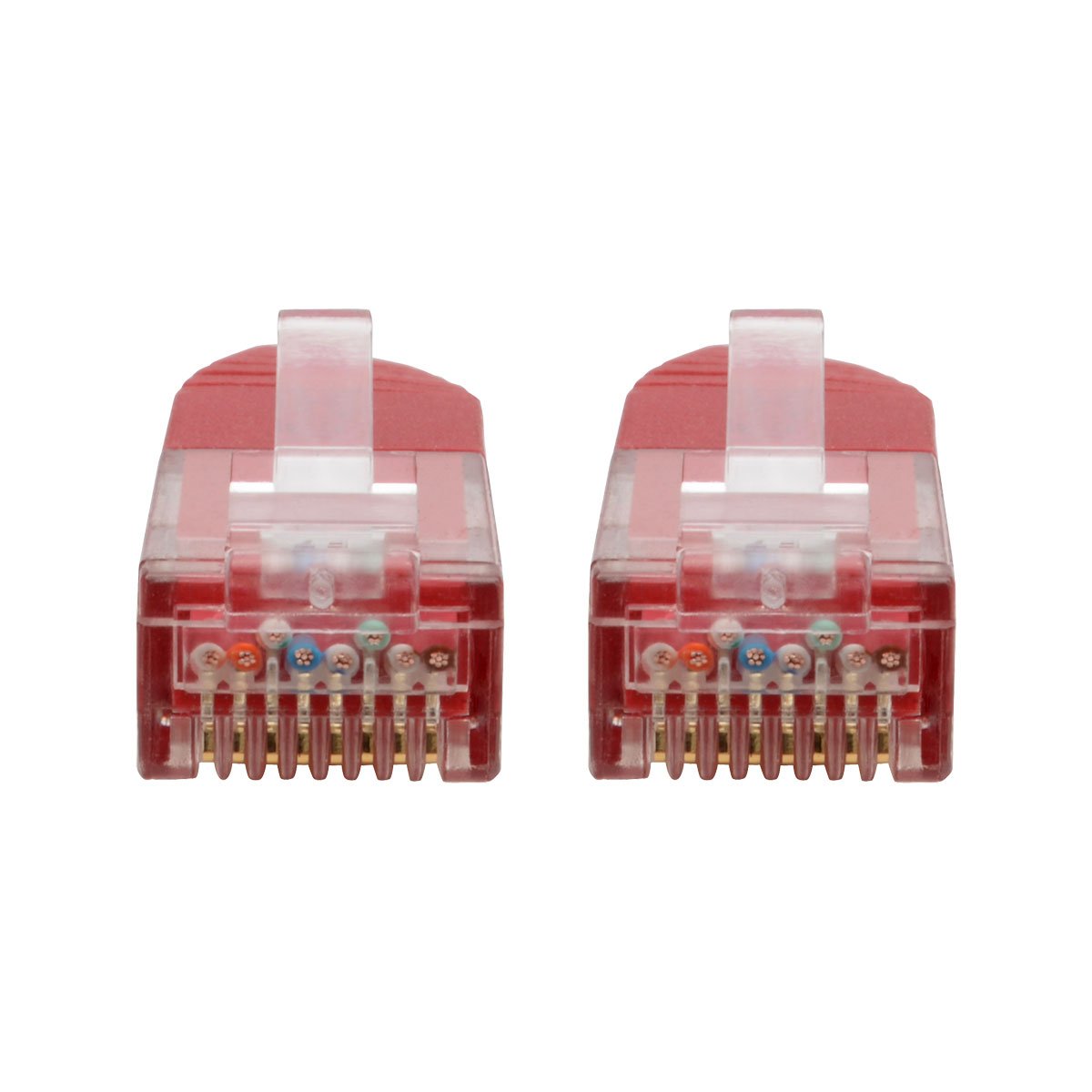 Tripp Lite Cat6 Cat5E Gigabit Molded Patch Cable Rj45 M/M 550Mhz Red 1Ft 1 (N200-001-Rd)