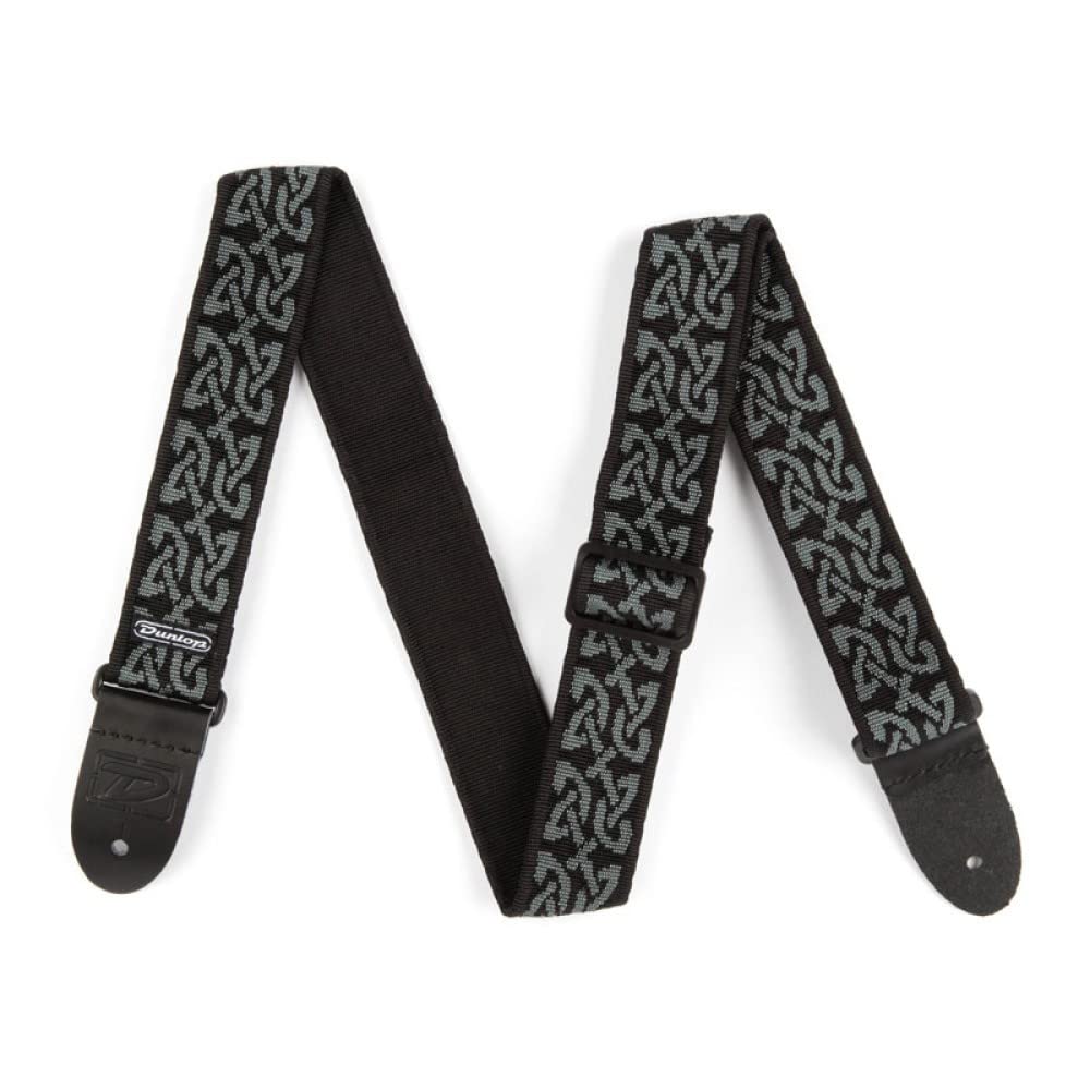 Dunlop D3814Gy Celtic Grey Strap