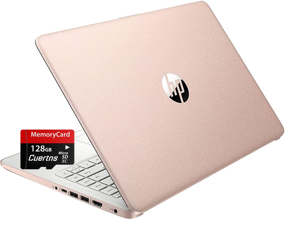 Hp Stream 14'' Hd Thin And Light Laptop, Intel Celeron N4120, 16Gb Ram, 64Gb Emmc Storage, Long Battery Life, Hd Webcam, Hdmi, R
