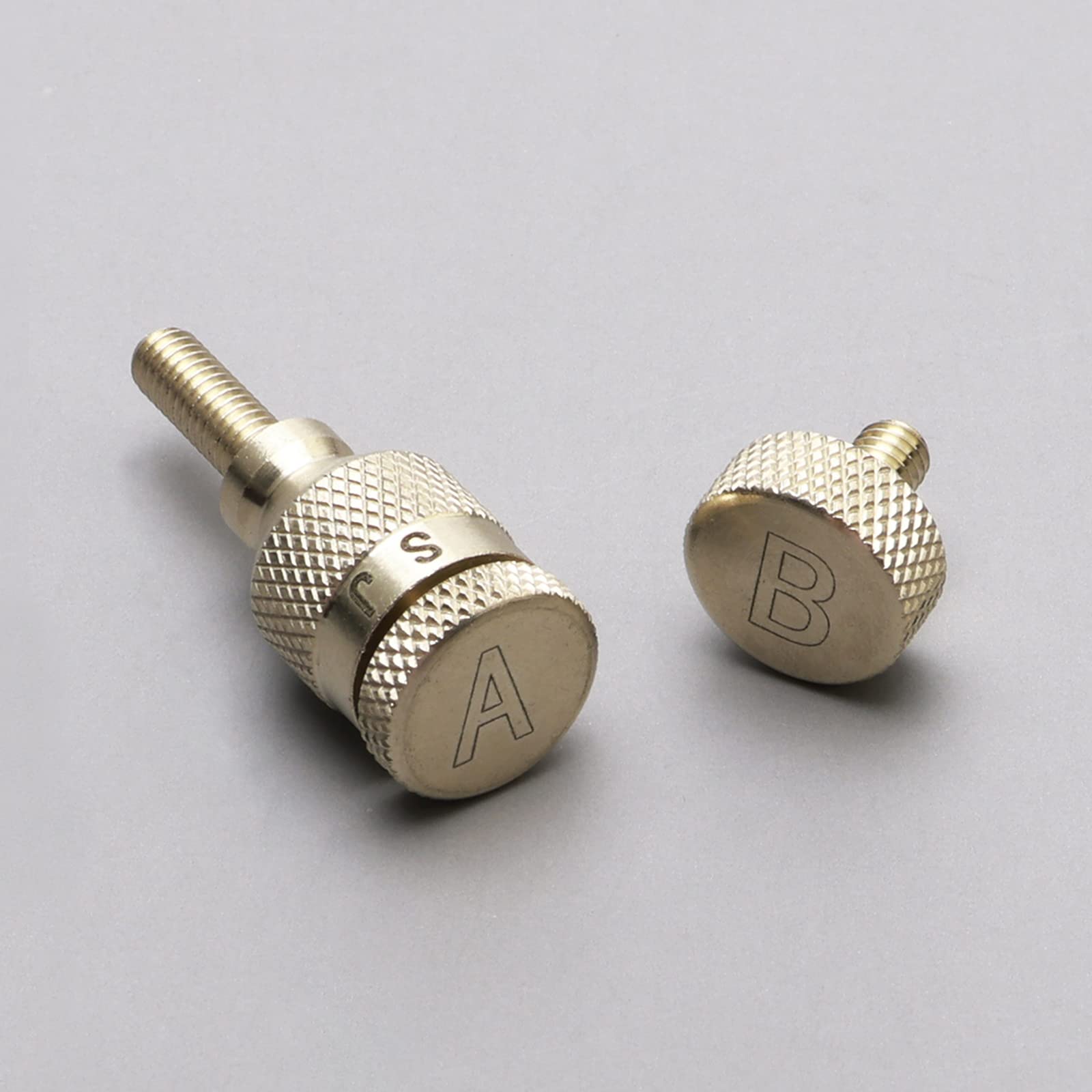 Unxuey Sax Neck Screw Neck Tightening Screw For Alto Tenor Soprano Saxophone Repair Parts Replacement  Thread Diameter 4Mm