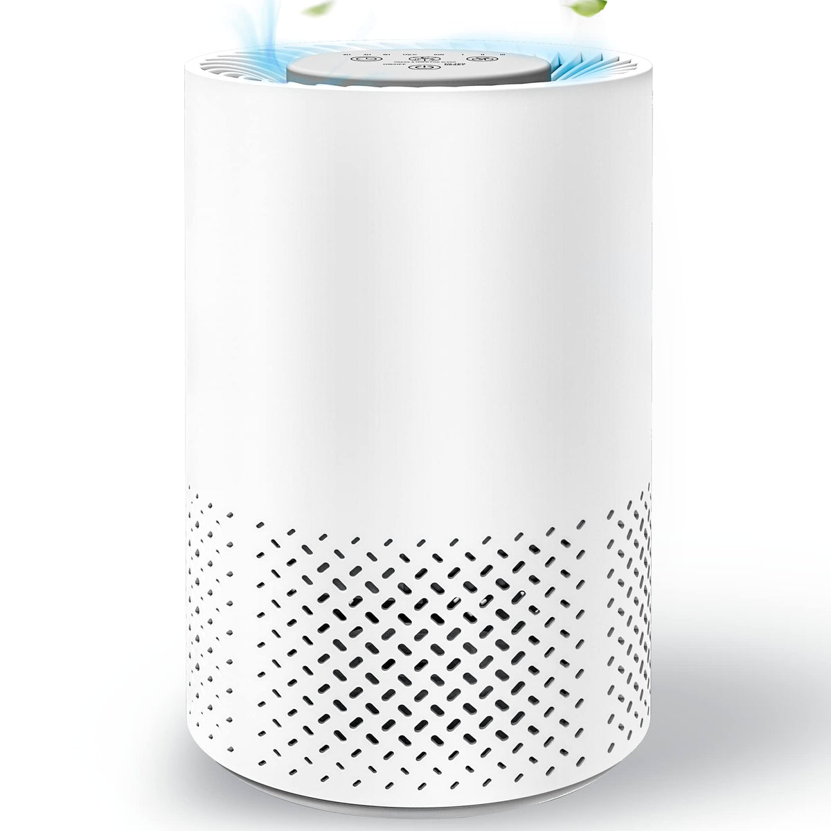Invisiclean Stella Hepa Filter Air Purifier   Portable Desktop Air Purifier For Home   Odor Eliminating & Allergy Air Purifier F
