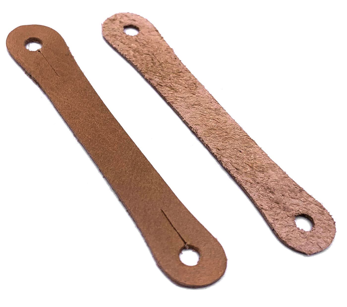 Tuoren 5 Pair Drum Sticks Control Clips Soft Leather Drumstick Accessory For Beginner Drummer Easy To Stick Twirl, Grip Or Contr