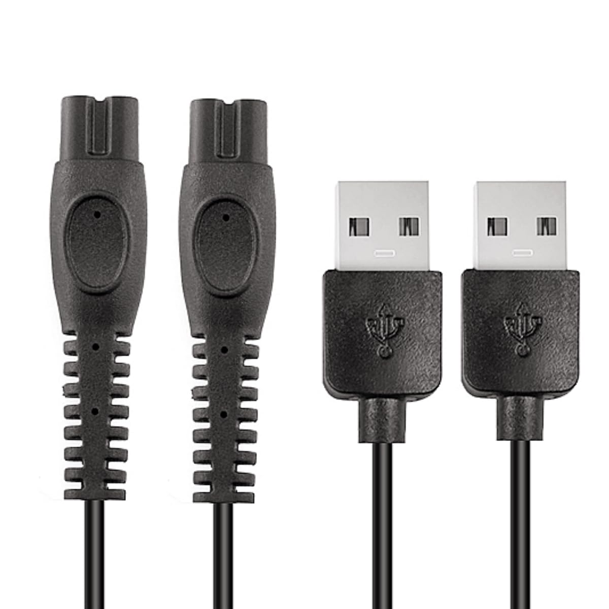 Qjin Usb Charging Cable For Philips Norelco S3243/91 S5880/81 S7887/82 X5006/85 S7885/85 S7886/84 Shaver Replacement Power Cord,