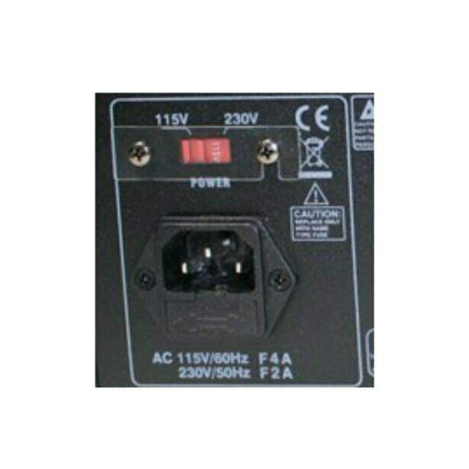 Emb Pro   Pa6400   Rack Mount Professional Power Amplifier   3200 Watts Pa Band Club