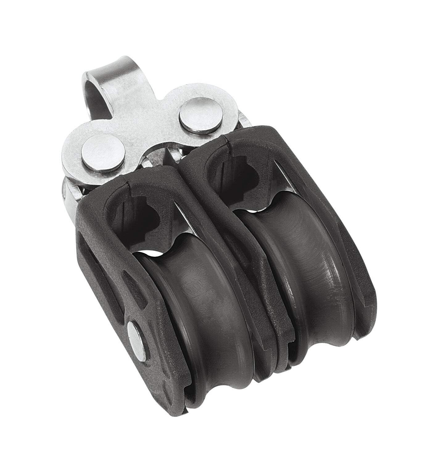 Barton Marine Size 0 20Mm Plain Bearing Pulley Block Double Fixed Eye,WBAUVB07JGCPQD9