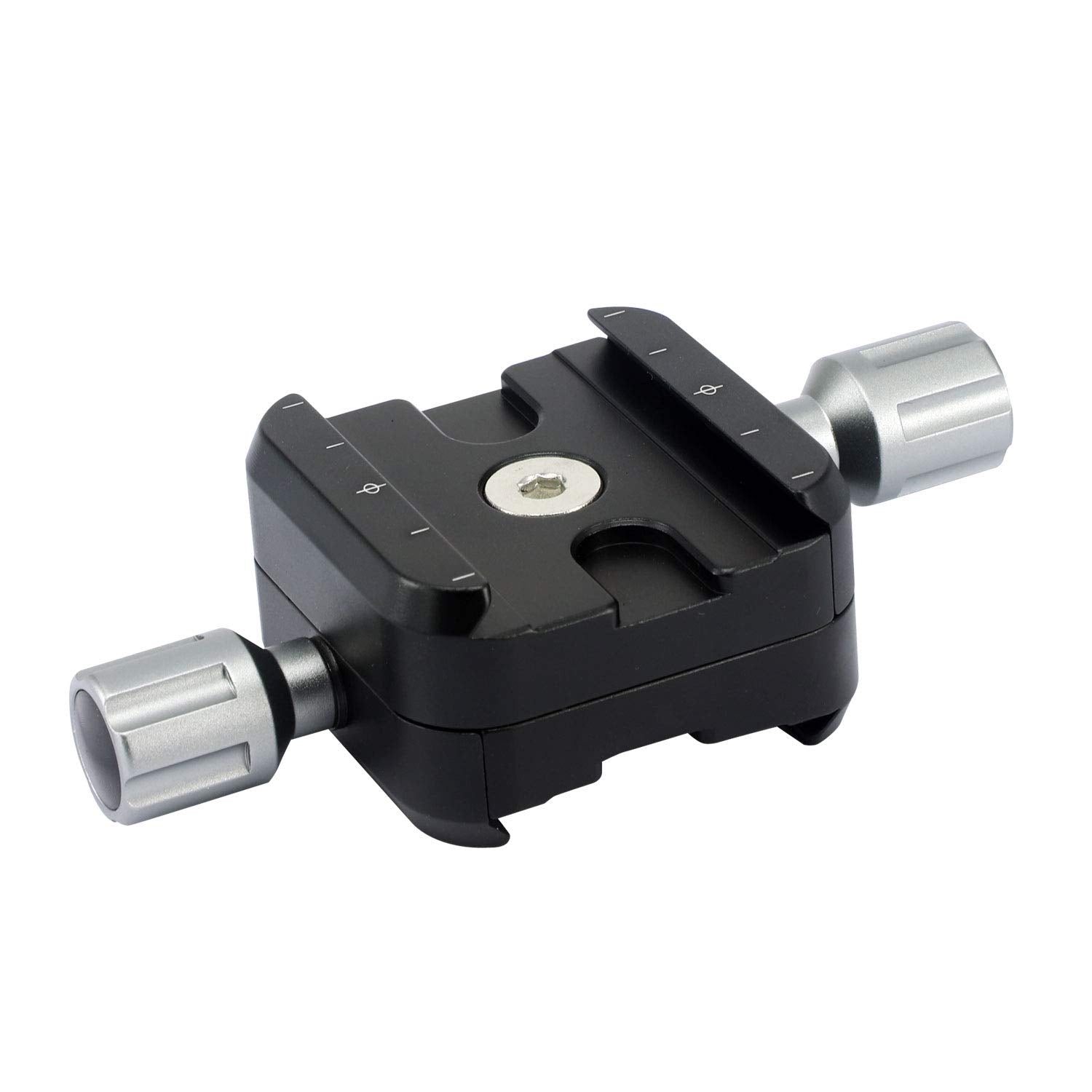 Quick Release Clamp For Arca Swiss Rrs Rail Plate Nodal Slide Rail Clamp Subtend/Bidirectional Adjustable Double Sided