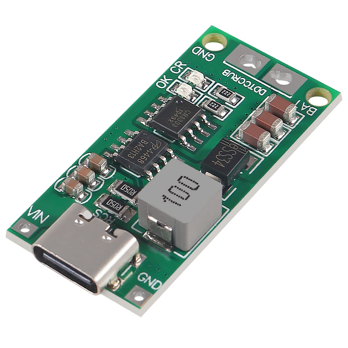 3Pcs Type C Bms 2S 3S 4S 1A 2A 4A 18650 Lithium Battery Charger Board Usb C Step Up Boost Module For Li Po Polymer Power Bank(3P
